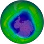 Antarctic Ozone 1987-10-21